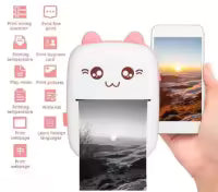 Portable Mini Printer