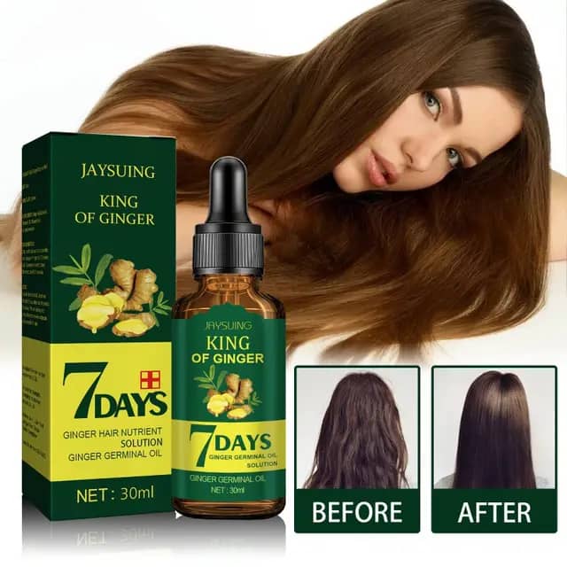 7 Day Ginger Germinal Oil Hair Nutrient Solution